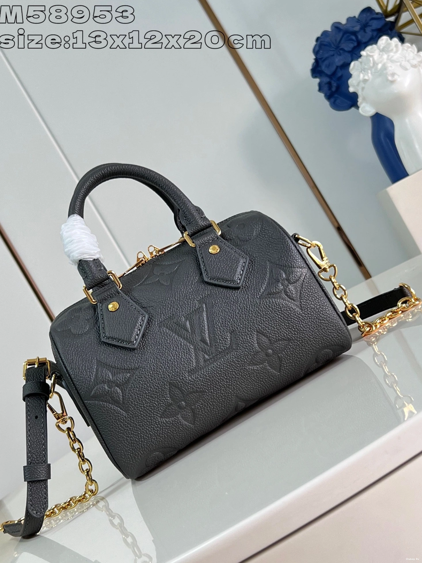 BANDOULIÈRE SPEEDY LOUIS VUITTON 20 0712